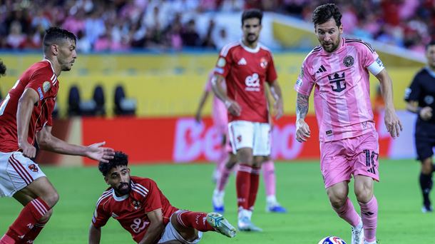 Inter Miami vs Al Ahly Argazkia: EFE