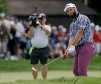 Jon Rahm afronta la última jornada del US Open sin opciones