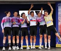 Usoa Ostolaza repite victoria en el Tour de los Pirineos