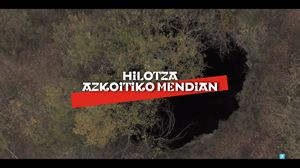 'Hilotza, Azkoitiko mendian', gaur gauean, ''Krimenak. Gure kronika beltza'' saioan 