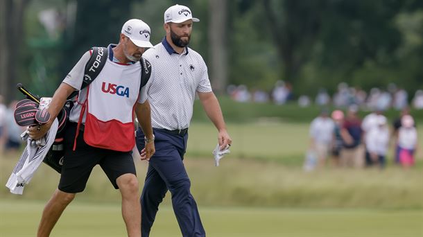 Jon Rahm, AEBko Irekian