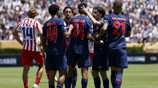 PSG vs Atletico Madril