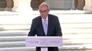 Garaikoetxea: ''Gracias porque me habéis dado el mayor honor de este pueblo: ser lehendakari''