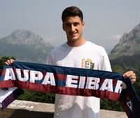 Lander Olaetxea, primer fichaje del Eibar de la temporada
