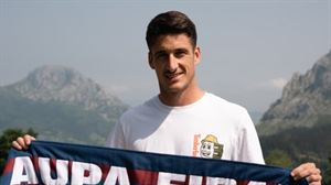Lander Olaetxea, nuevo jugador del Eibar