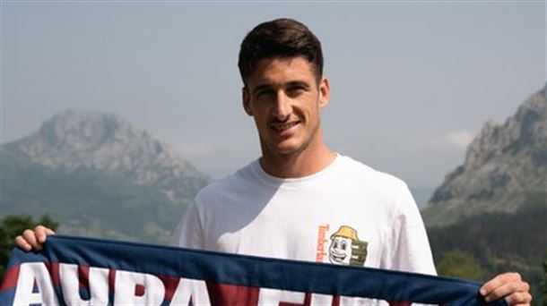 Lander Olaetxea, nuevo jugador del Eibar