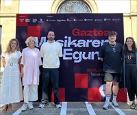 20 euskal talde eta bakarlaritik gora ariko dira Tabakaleran, Gaztea Musikaren Egunaren lehen edizioan