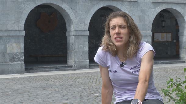 Usoa Ostolaza taldeko liderretakoa izango da. Argazkia: EITB. 