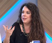 Alaine Agirre, 'Euri eta ateri' lanaz: ''Produzitzeak gaixotzera eramaten gaitu eta zaintzak osatzen gaitu''