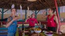 ¡Ari, Carra y Marcela hacen historia! Protagonizarán la primera final de mujeres del ''Conquis''