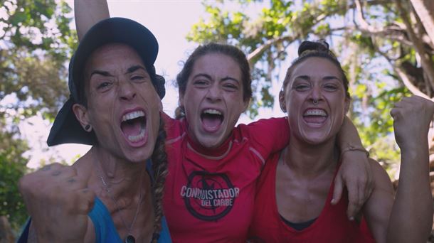 Carra, Marcela y Ari, finalistas del "Conquistador"