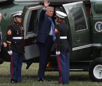 Trumpek G7 goi-bilera utzi du, amaitu baino lehen, Israelen eta Iranen arteko gatazkagatik