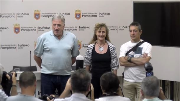 Rueda de prensa de presentación de candidato a Chupinazo 