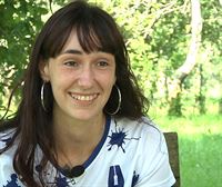 Maren Etxabe, una remera forjada entre manzanos