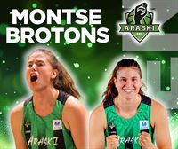 Montse Brotons renueva con el Araski