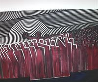 Agustin Ibarrolaren ''Euskadi, 1977-1979'' erakusketa berreskuratu du Arte Ederren Bilboko Museoak