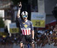 Quinn Simmonsek irabazi du Heidenen, eta Gregoirek maillot horiari eutsi dio, Suitzako Tourrean