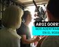 Nos adentramos en el rodaje de ''Argi gorriak'', serie protagonizada por Itziar Ituño
