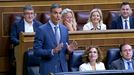 Duro cruce de reproches en el Congreso entre Pedro Sánchez y Alberto Núñez Feijóo