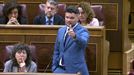 Rufián a Sánchez: ''Juré y perjure que no estamos frente a la Gürtel del PSOE''