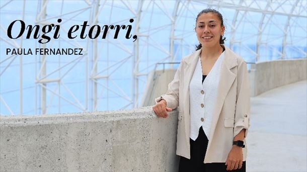 Paula Fernández, nueva jugadora de la Real Sociedad