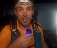 Mattin Iñiguez supera la primera eliminatoria del Red Bull-X Alps, activando la night pass