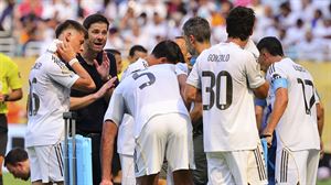 Xabi Alonso, en su debut como entrenador del Real Madrid