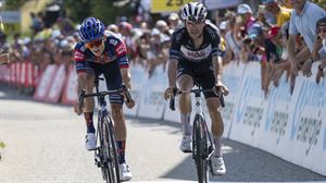 Oscar Onley gana la etapa reina del Tour de Suiza, y Kévin Vauquelin se hace con el maillot amarillo