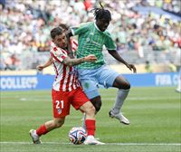 Atletico Madrilek Seattle kanporatu du (1-3)