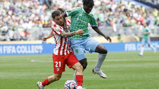 Seattle Sounders vs Atletico Madril