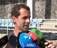 Iosu Rivas: ''Vamos a buscar la guinda''