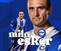 Kike Garciak Alaves utziko du, eta Espanyolera joango da