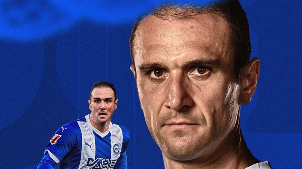 Kike García deja el Alavés  