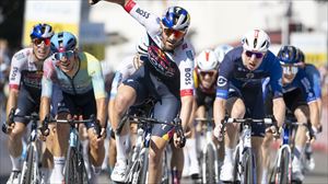 Jordi Meeus se lleva la 6ª etapa. Foto: EFE. 