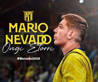 Mario Nevado jugará en el Bidasoa Irun las próximas tres temporadas