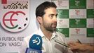 Iker Goñi: ''Estamos trabajando para algo ilusionante''