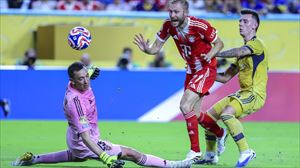 Bayer de Munich VS. Boca Juniors Foto: EFE