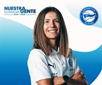 Andrea Estebanek 2026ra arte luzatu du Alavesekin zuen kontratua
