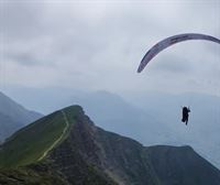 Iñiguez adelanta a Lorenz en el X-Alps, y avanza hacia el 10º punto de control