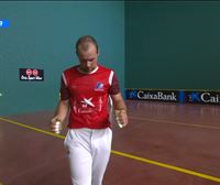 Elordi pasa a octavos de final del 4 y Medio de San Fermín, y Larrazabal a cuartos