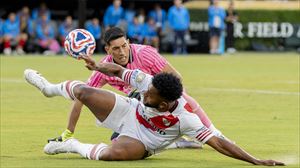 River Plate VS. Monterrey Foto: EFE