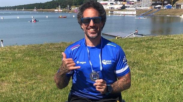 Higinio Rivero Argazkia: @BATbasqueteam