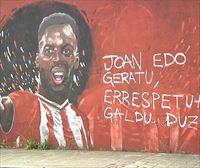 El Athletic responde con un comunicado a la vandalización de la imagen de Nico Williams