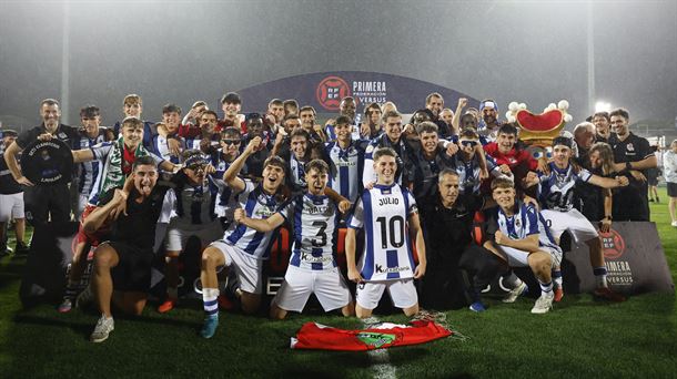 Jugadores celebrando. Foto: EFE