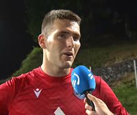 Egoitz Arana: ''Talde honek inork bezala borrokatzen du, eta azkenean lortu dugu''