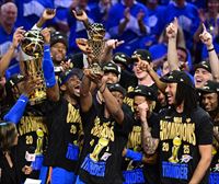 Oklahoma City Thunder, campeón de la NBA