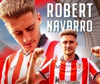 Athleticek Robert Navarro fitxatu du, 2030era arte