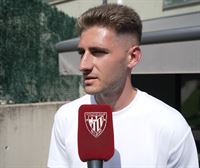 Robert Navarro: ''Llego con mucha ilusión y con ganas de empezar ya''