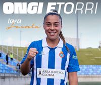 Iara Lacosta, Eibar taldeko jokalari berria