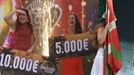 ¡Sorpresa! Ari y Carra también tienen premio: 10.000 y 5.000 euros respectivamente